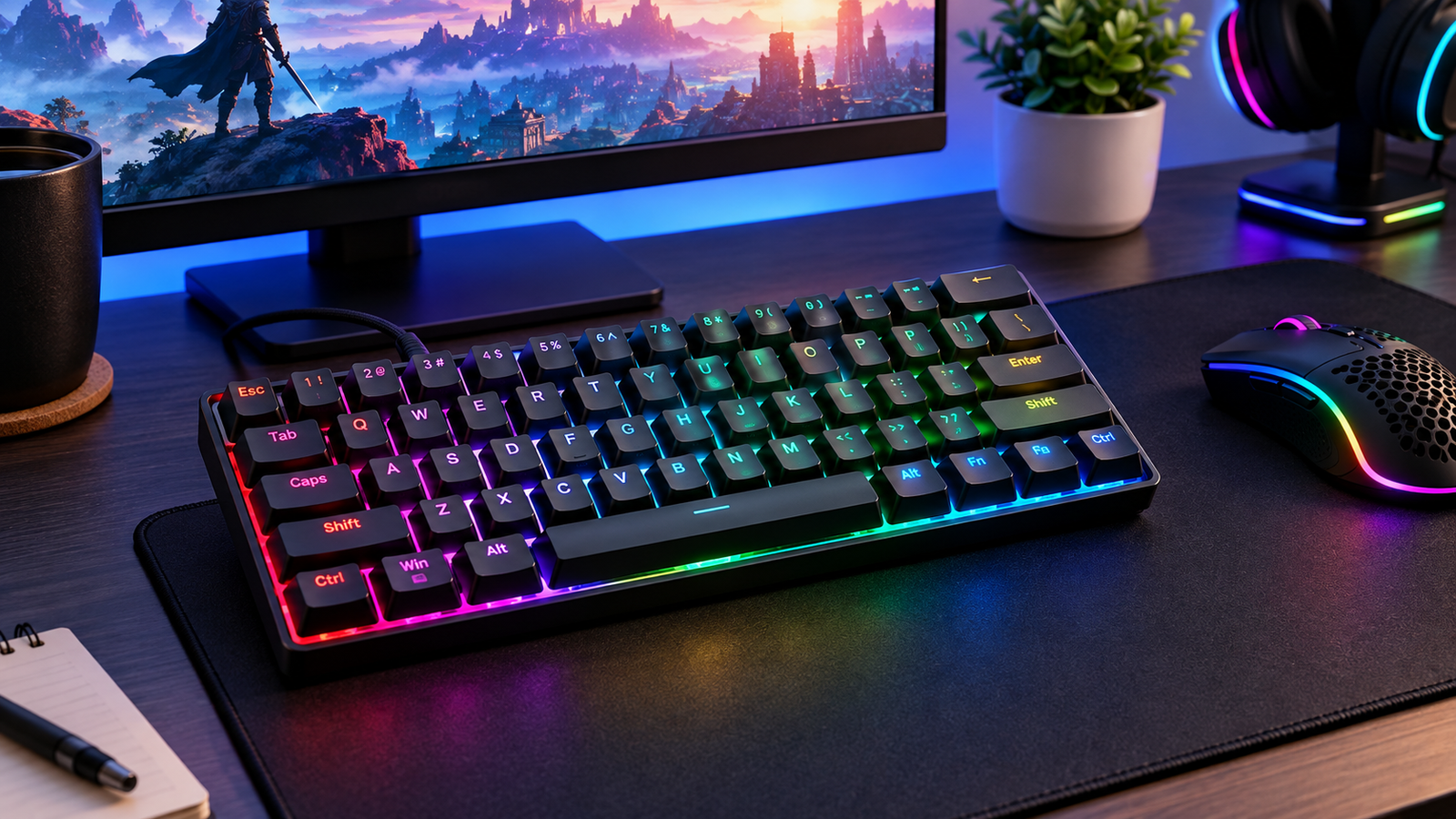 Check Redragon K617 Fizz