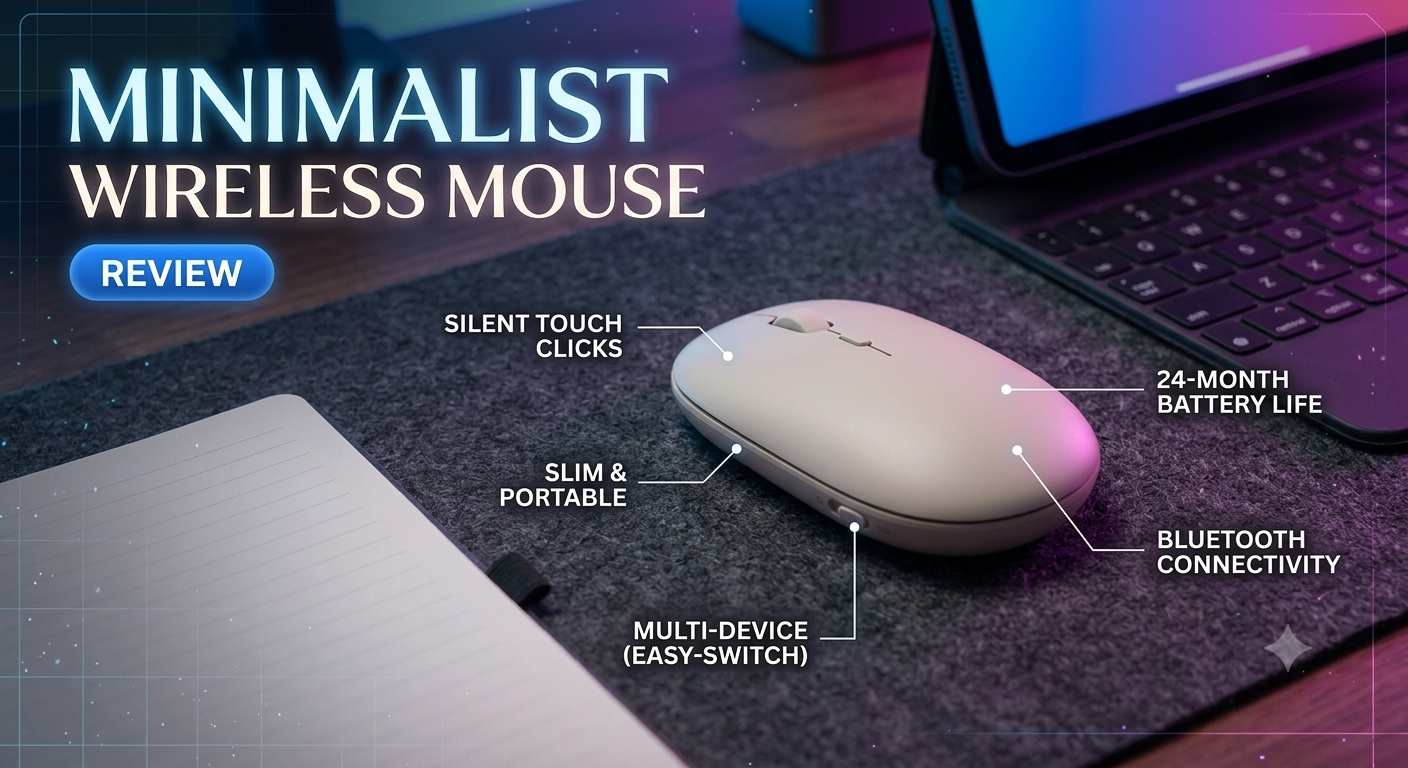 Logitech Pebble Mouse 2 M350s Review: The Ultimate Minimalist Travel Companion