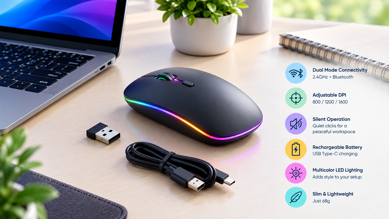 zebronics mouse wireless