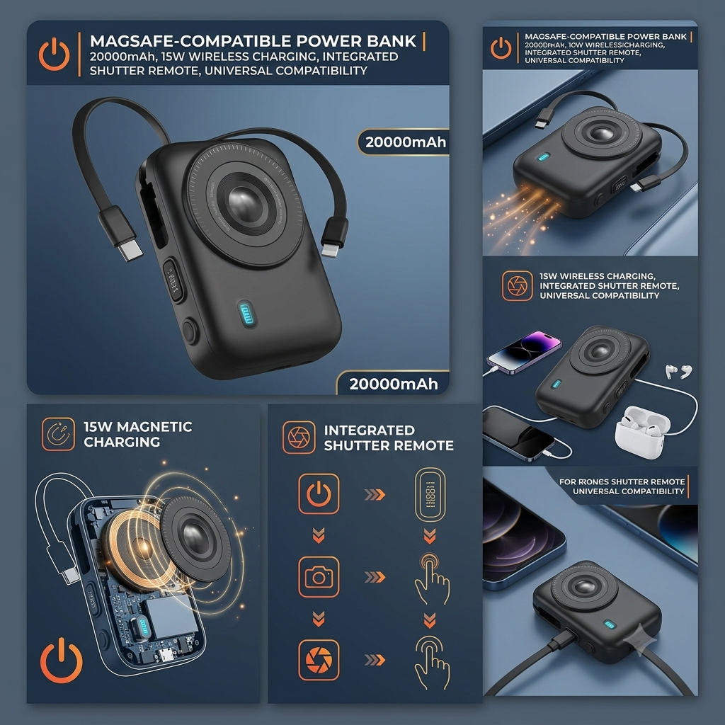 power bank portronics